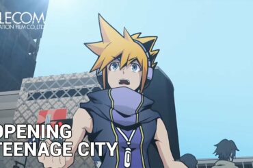 The World Ends With You - Opening Original Version | Teenage City Riot