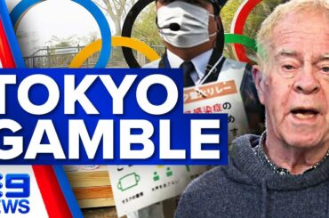 Coronavirus: Japan dealing with virus emergency ahead of Tokyo Olympics | 9 News Australia