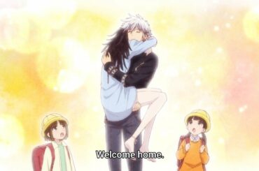 フルーツバスケット The Final - りんとはるの最高感動シーンで泣いてる中、小学生2人がずっと居てめっちゃ笑いました// Fruits Basket 3rd Season