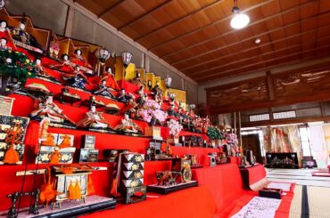 [4K] 一ノ倉邸のひな祭り【ひな遊ぶ】2020 | 岩手･盛岡観光動画