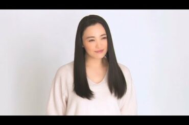 仲間由紀恵、出産後初のＣＭ出演