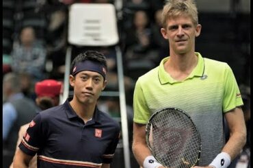 錦織圭 Nishikori vs ケビン・アンダーソン テニス