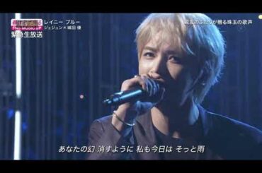 200321 Rainy blue 김재중(Jaejoong) ジェジュン J-JUN With 城田優(しろたゆう)
