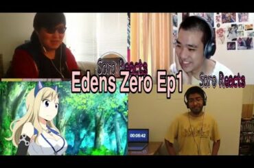 Edens Zero Episode 1 エデンズ ゼロ 1話 反応 REACTION MASHUP
