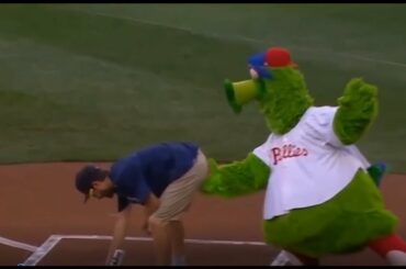 スポーツマスコットのおもしろシーン②