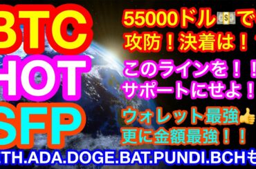 【仮想通貨 BTC.ETH.HOT.ADA.DOGE.BAT.SFP.PUNDIX.BCH】ビットコインはまだまだ上を狙える❗️イーサリアムは史上最高値更新👍😊アルトは今から始まる❗️❓ 【仮想通貨 BTC.ETH.HOT.ADA.DOGE.BAT.SFP.PUNDIX.BCH】ビットコインはまだまだ上を狙える❗️イーサリアムは史上最高値更新👍😊アルトは今から始まる❗️❓