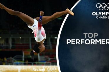 Simone Biles pursuing history at Tokyo 2020 | Top Performers