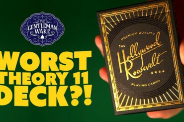 IS THIS DECK TRASH!? Hollywood Roosevelt Theory 11 Deck Review