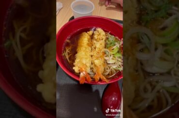 【チュートリアル徳井義実】羽田空港で味わうエビ天そば