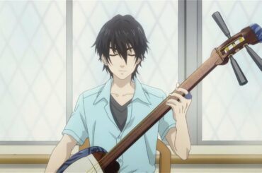 Setsu Playing Shungyou | Mashiro No Oto Episode 4