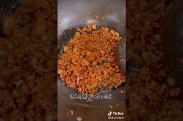 チュートリアル徳井義実のこじらせ飯レシピ「麻婆豆腐」