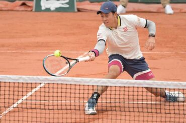 Daniel Evans ダニエル・エバンズ vs 錦織 圭 Kei Nishikori