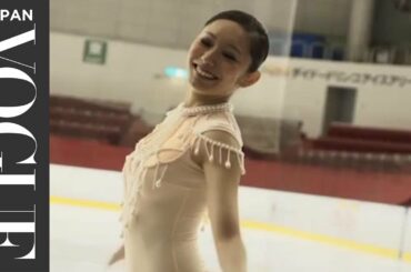 安藤美姫が舞う氷上ファッションストーリー_Vogue Japan