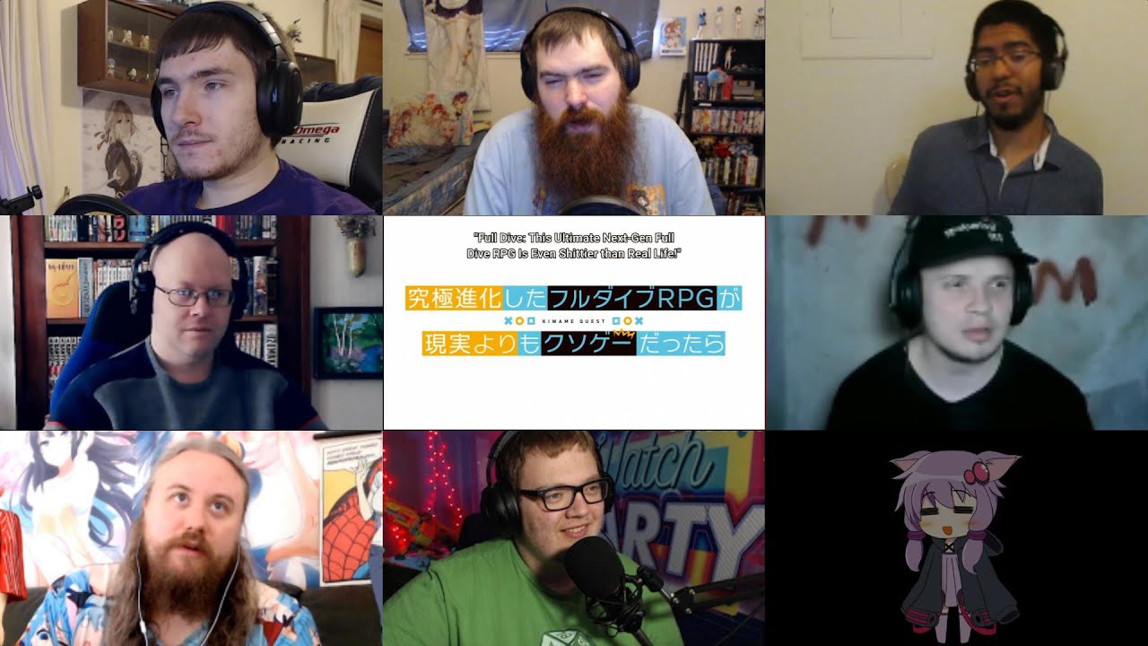 【海外の反応】Full Dive RPG Episode 1 究極進化したフルダイブRPGが現実よりもクソゲーだったら 01話 Reaction 【海外の反応】Full Dive RPG Episode 1 究極進化したフルダイブRPGが現実よりもクソゲーだったら 01話 Reaction