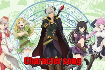 異世界魔王と召喚少女の奴隷魔術Ω Character song