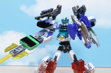 最強のＺ合体誕生！？新幹線変形ロボ シンカリオンZのZ合体をいろいろ紹介しちゃいます！