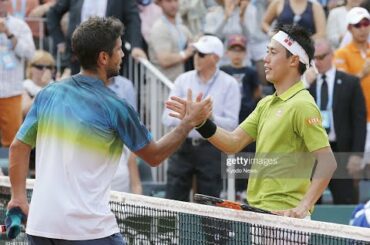 Fernando Verdasco vs Kei Nishikori 錦織 圭