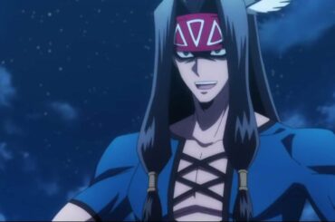 Shaman King (2021)//TVアニメ『SHAMAN KING』パッチ族の男・シルバが登場！