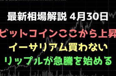 リップルが急騰を始める｜ビットコイン、イーサリアム、リップルの値動きを解説