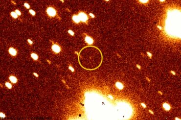 帰還中の小惑星探査機「はやぶさ2」 すばる望遠鏡が撮影