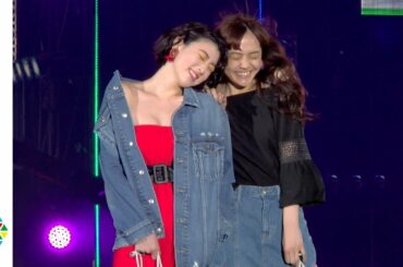 【TGC2017SS】三吉彩花、松井愛莉と可愛すぎる仲良し2ショット 『第24回 東京ガールズコレクション 2017SPRING／SUMMER』