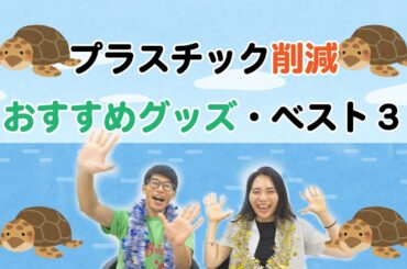 【レビュー】ウミガメのため？プラスチック削減おすすめグッズ・ベスト３！