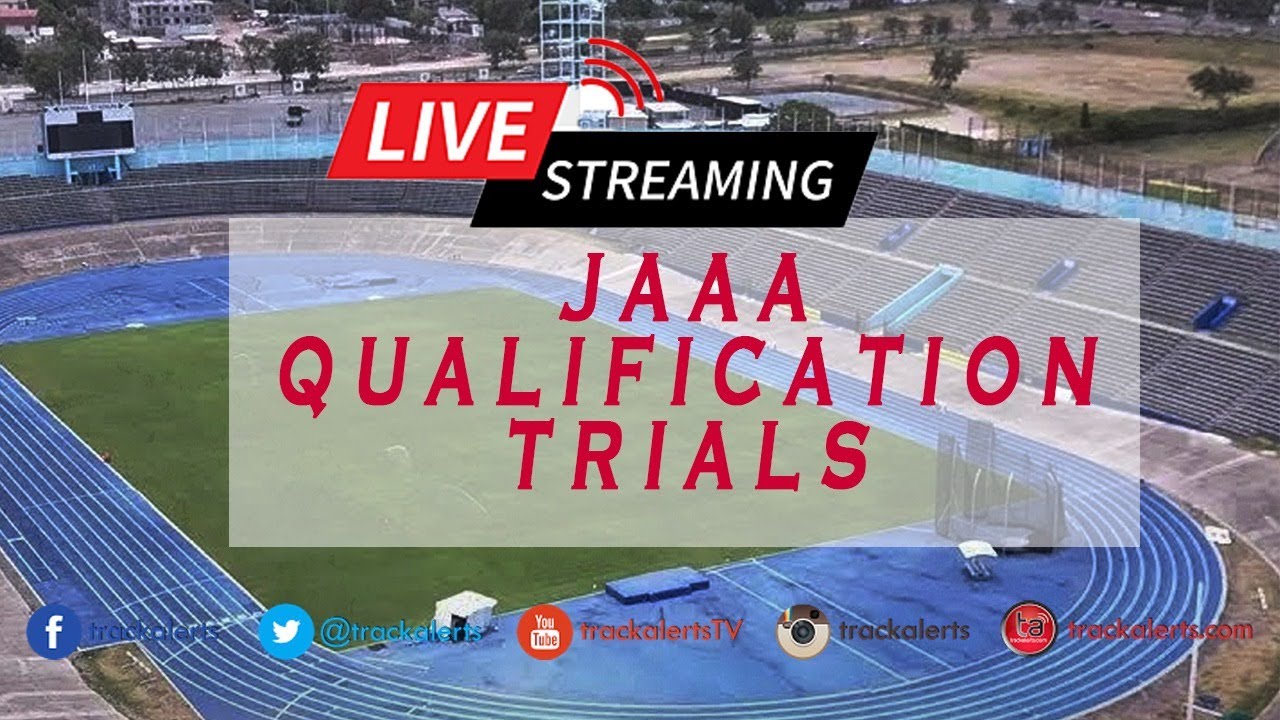 JAAA Qualification Trials (Juniors) National Stadium TKHUNT
