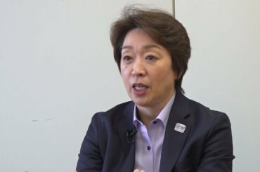 五輪開催に「合理的な説明欲しい」　問われた橋本会長は