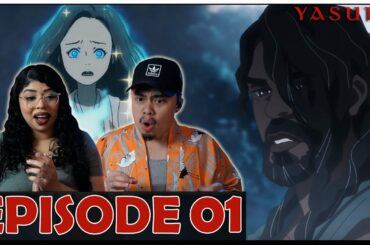 THE LEGEND OF THE BLACK SAMURAI! "Ronin" Yasuke Episode 1 Reaction