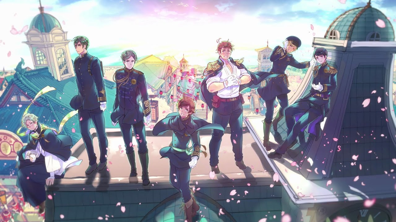2冊同時発売記念 ヘタリアworld Stars 5巻 総理倶楽部 1巻 公式pv Tkhunt