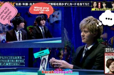 [Sub Indo] いただきハイジャンプ 2017.05.03 - Itadaki high JUMP 20170503