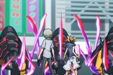 The World Ends With You Episode 4 (SUBARASHIKI KONO SEKAI THE ANIMATION)