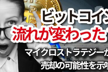 ビットコインを大量に保有するMSTRが注目発言 ペイパルの動きが活性化 仮想通貨