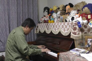 コロナ対策シリーズ104‼️　愛は？　by　ピアノ即興詩人かわせひろし♪