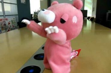 動グル～ミ～ぬいぐるみ（春がきたよ）：はなびらよだれタイプ