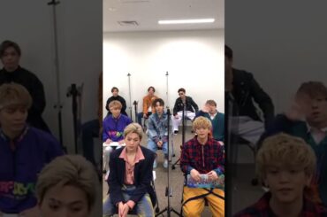 FANTASTICS・インスタライブ(20210117)