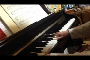 バッハ　「主よ人の望みの喜びよ」　前半練習　0322