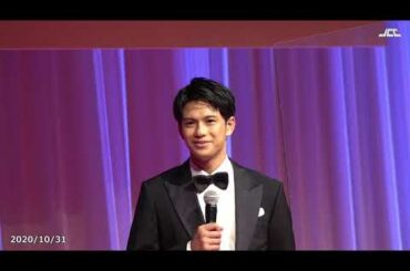 深田晃司監督・森崎ウィン・筒井真理子・東京国際映画祭2020・オープニングセレモニー（8）（2020年10月31日）