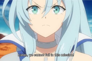 戦闘員、派遣します！ばかげた瞬間 #4話