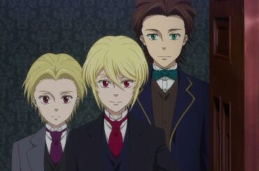 幼少期 憂国のモリアーティ(2クール目) 04 話