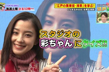 お江戸に恋して【江戸の繁華街 浅草(2021/4/03 OA)】