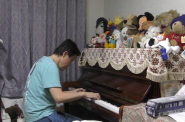 コロナ対策シリーズ38‼️　どんな日？　マイケル！　by　ピアノ即興詩人かわせひろし♪