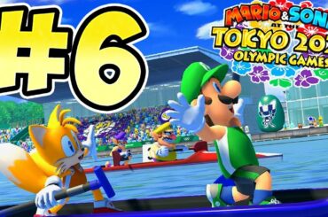Mario & Sonic Tokyo 2020 Olympic Games !! Walkthrough # 6 ᴴᴰ