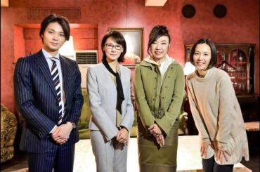 H95 - ユーミン、「恋する母たち」の撮影現場を陣中見舞い