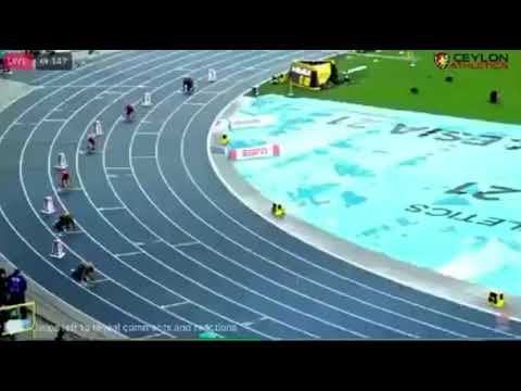 Ghana 🇬🇭 Book An Automatic Tokyo Olympic Games Ticket In The Men’s 4x100m Relays.Team finished 2nd