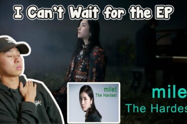 milet「The Hardest」MUSIC VIDEO (TVドラマ『七人の秘書』主題歌・先行配信中!) Reaction