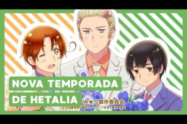 HETALIA WORLD★STARS | Primeiras Impressões