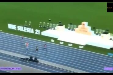 Ghana's men 4x100m  relay team qualifies for the Tokyo 2020 Olympics games