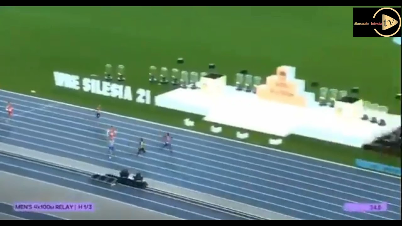 Ghana's men 4x100m  relay team qualifies for the Tokyo 2020 Olympics games