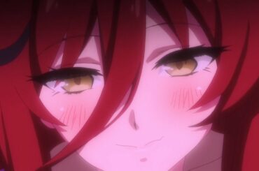 Want to see what's under my skirt? | 戦闘員、派遣します！ Funny Anime Moments | アニメ